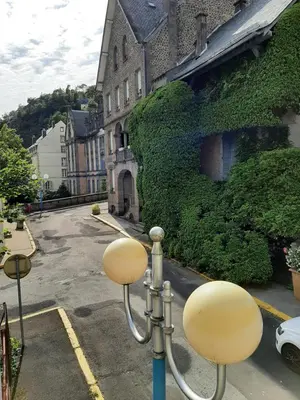 Bâtiment de l'appartement