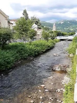 Paysage naturel près de l'appartement