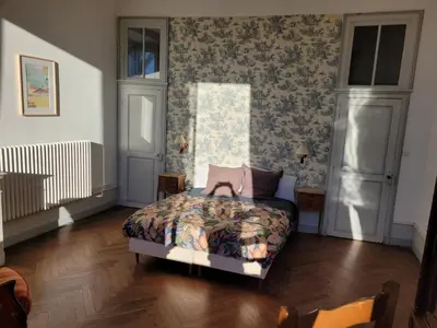 Coin salon dans l'établissement Grande Maison De MUREL