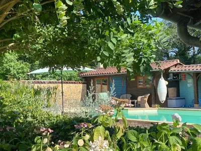 Piscine de l'établissement Le bon chemin Ateliers ou située à proximité