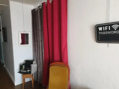 Plan de l'établissement L'Eau Berge - Relais Motards - GTMC & Tour des Vaches B&B