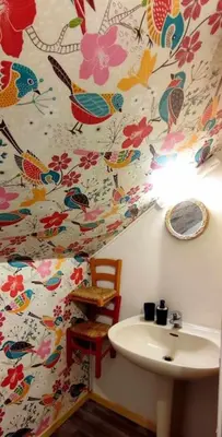 Plan de l'établissement Studio La bohéme
