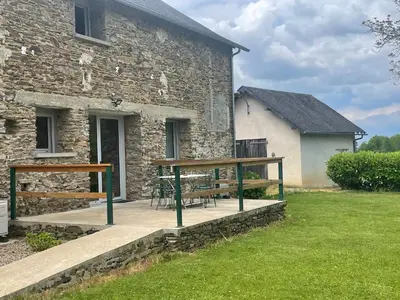 Bâtiment de la maison de vacances