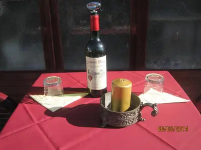 Boissons dans l'établissement Hotel Le Commerce