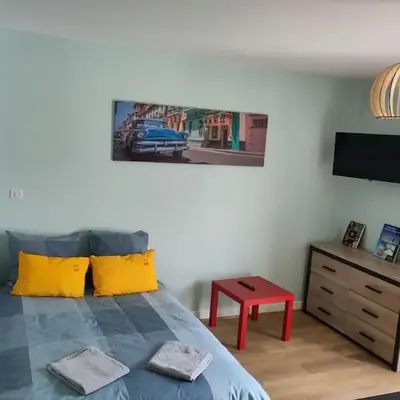 appartement refait à neuf pour 3 personnes avec wi-fi