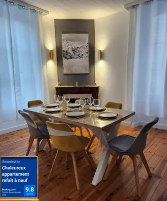Plan de l'établissement Chaleureux appartement refait à neuf