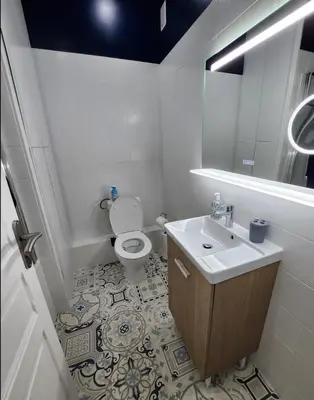 Salle de bains dans l'établissement Chaleureux appartement refait à neuf