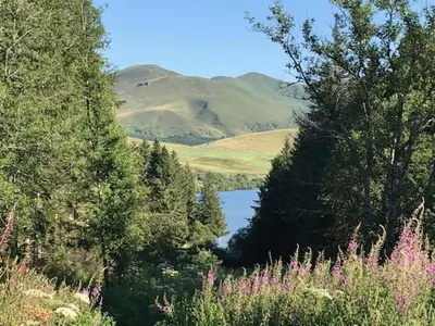 Paysage naturel près de l'appartement