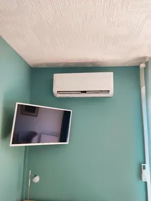Télévision ou salle de divertissement dans l'établissement studio du parc piscine