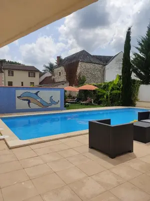 Piscine de l'établissement studio du parc piscine ou située à proximité