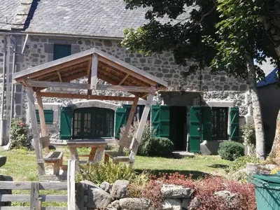 Jardin de l'établissement L'auvergnate