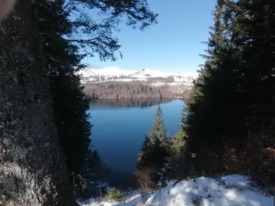 Paysage naturel près de la maison de vacances
