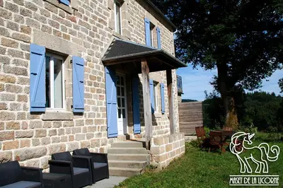 Bâtiment de la maison de vacances