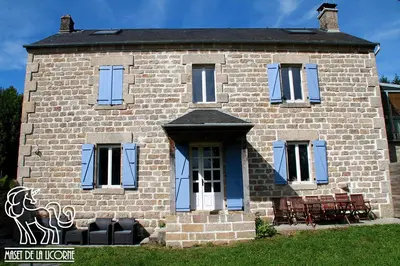 Bâtiment de la maison de vacances