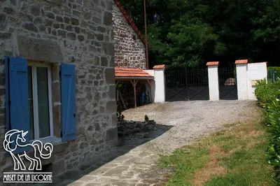 Bâtiment de la maison de vacances