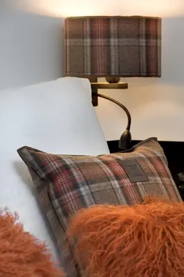 Un ou plusieurs lits dans un hébergement de l'établissement Le Boudoir Monsieur Aurélien - Suite Hôtelière