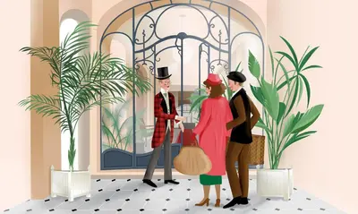 Clients de l'établissement Le Boudoir Monsieur Aurélien - Suite Hôtelière