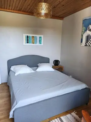 Un ou plusieurs lits dans un hébergement de l'établissement la maison de Jade