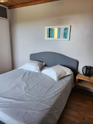 Un ou plusieurs lits dans un hébergement de l'établissement la maison de Jade