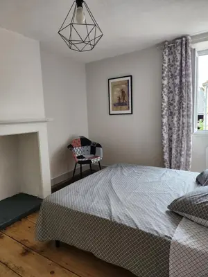 Un ou plusieurs lits dans un hébergement de l'établissement la maison de Léna