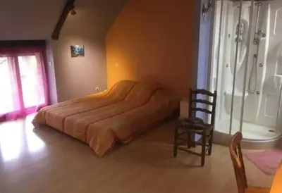 Un ou plusieurs lits dans un hébergement de l'établissement Chambre chez l'habitant