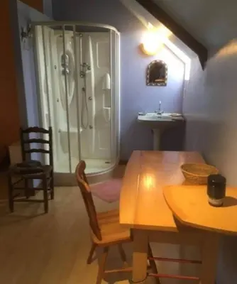 Plan de l'établissement Chambre chez l'habitant