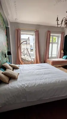 Un ou plusieurs lits dans un hébergement de l'établissement La maison de famille Limoges