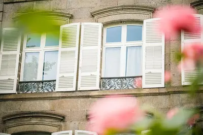 Plan de l'établissement La maison de famille Limoges