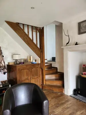 Plan de l'établissement la chambre de Jeremy