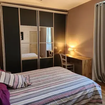 la chambre de Jeremy