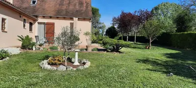 Jardin de l'établissement Chambres d'hôtes Chez Dumitra