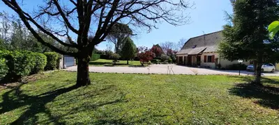 Jardin de l'établissement Chambres d'hôtes Chez Dumitra