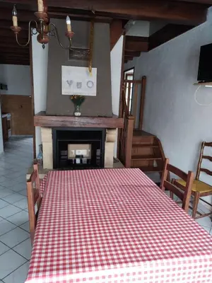 Plan de l'établissement La petite ferme de Lucie et Andréa