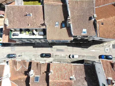 Vue panoramique sur l'établissement Bel appartement en plein centre ville