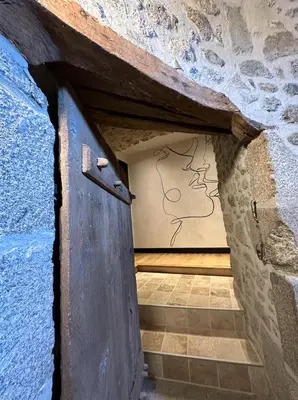 Plan de l'établissement Château de la Borde à Ussel, centre-ville, proche autoroute A89