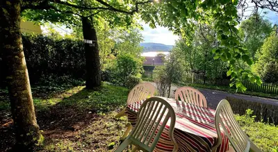 Paysage naturel près de la maison de vacances