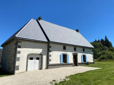 Bâtiment de la maison de vacances