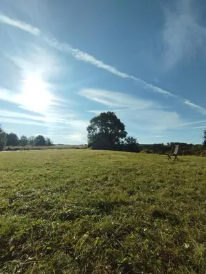 Paysage naturel près de la maison de vacances