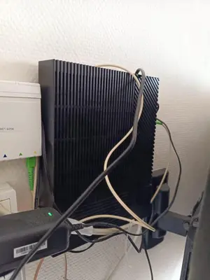 Télévision ou salle de divertissement dans l'établissement le Mont dore Centre ville appartement