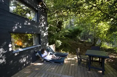 Jardin de l'établissement L'Abri des Rêves