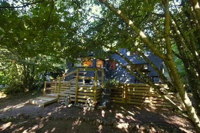 Jardin de l'établissement L'Abri des Rêves