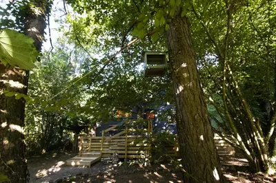 Jardin de l'établissement L'Abri des Rêves