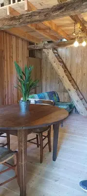 Plan de l'établissement Cabane Salamandre