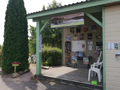 Bâtiment de le village vacances