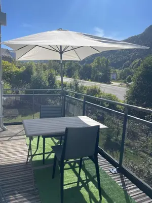 Paysage naturel près de l'appartement