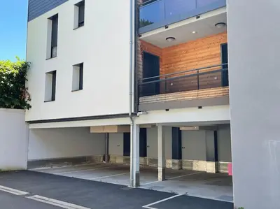 Bâtiment de l'appartement
