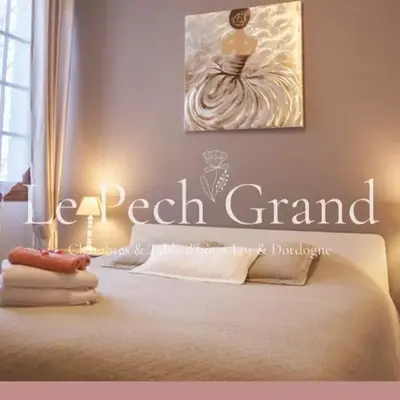 Chambres & Tables d'hôtes Le Pech Grand