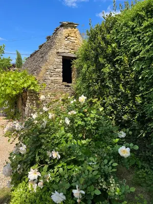 Paysage naturel près de la villa