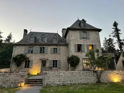 Bâtiment de le B&B/chambre d'hôtes