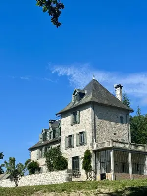 Bâtiment de le B&B/chambre d'hôtes